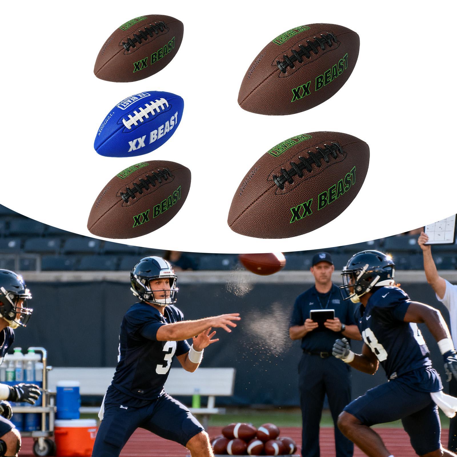 Rugby Ball Sports Indoor Outdo - Rugby Training Ball avaliação e preço