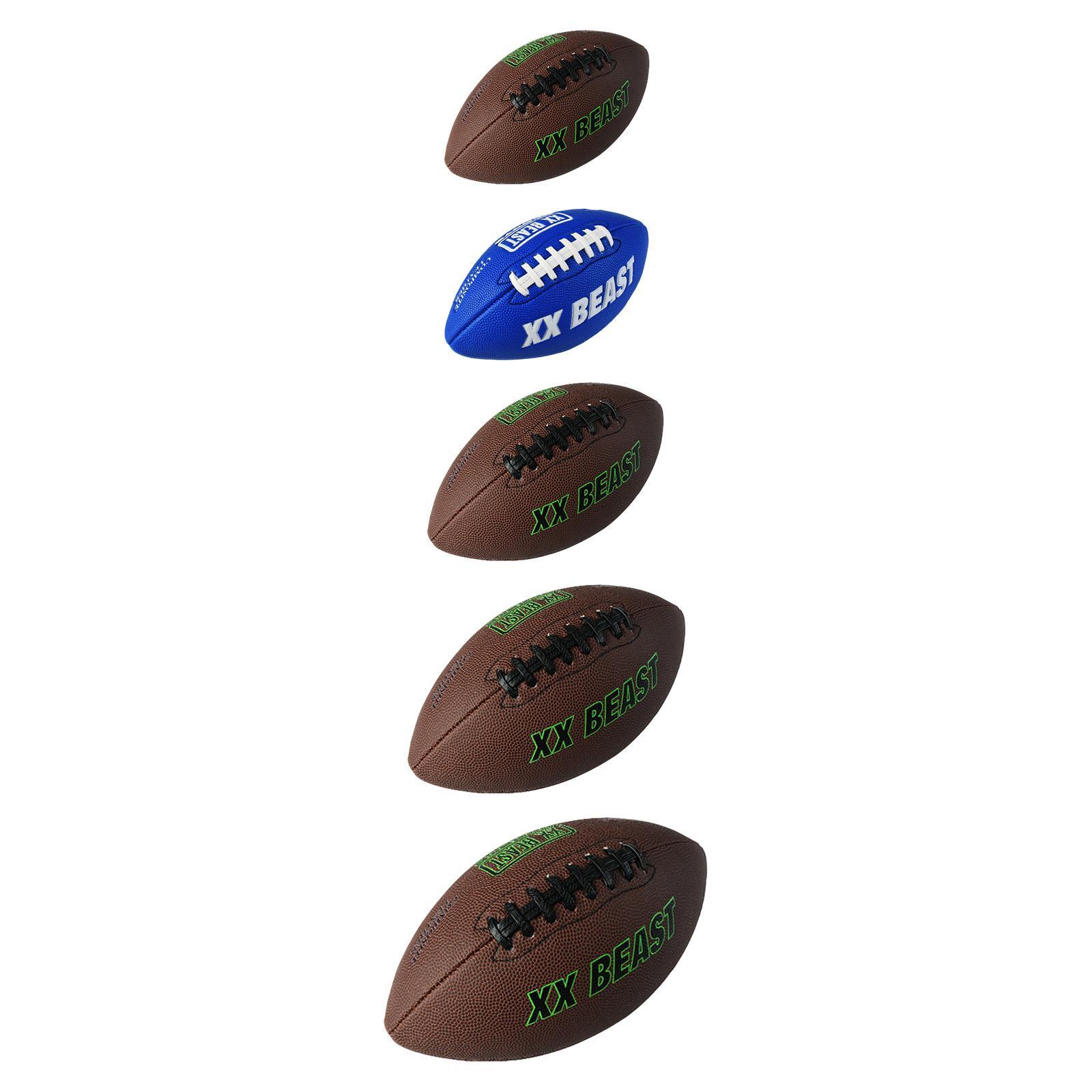 Rugby Ball Sports Indoor Outdo - Rugby Training Ball avaliação e preço