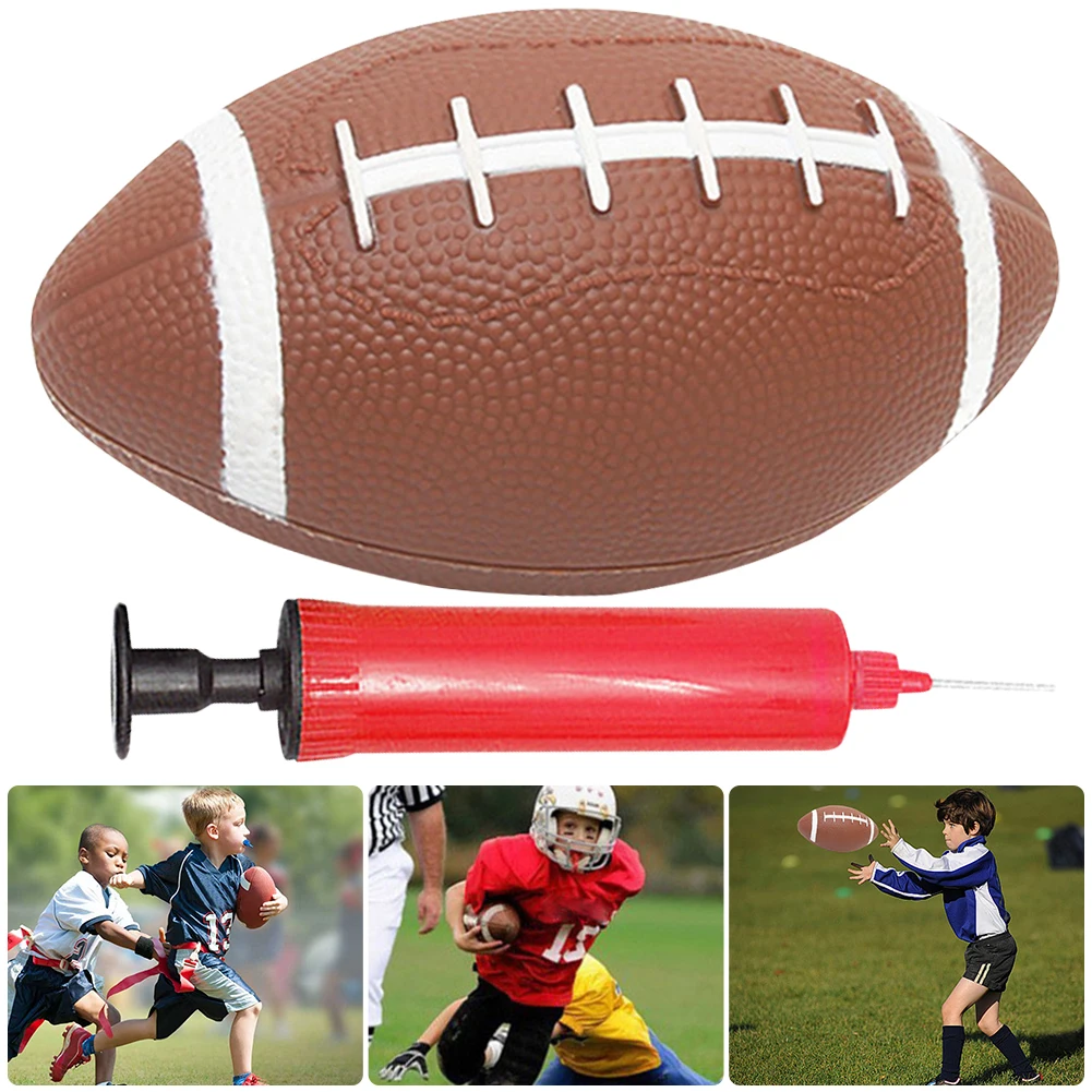 17/21CM American Football Socc - Rugby Training Ball avaliação e preço