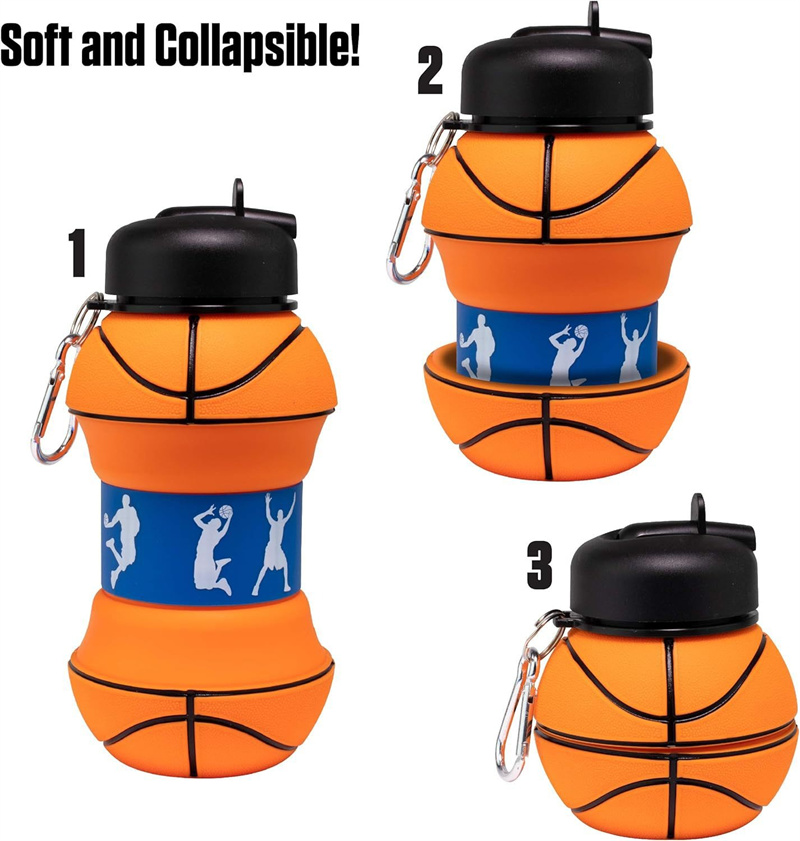 Fold Water Bottle Camping Cups - Sports Equipment In School avaliação e preço