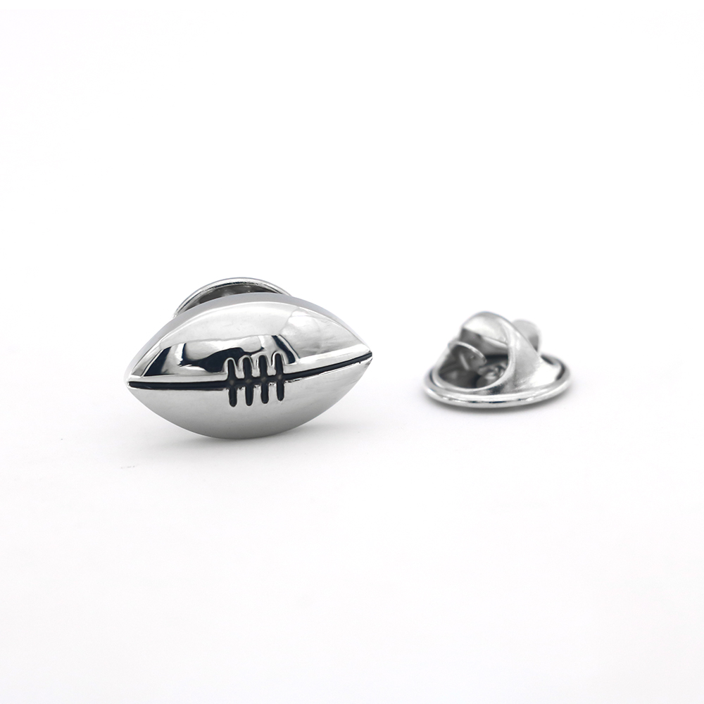 Sport Rugby Design Suit Pin Fo - Rugby Training Ball avaliação e preço