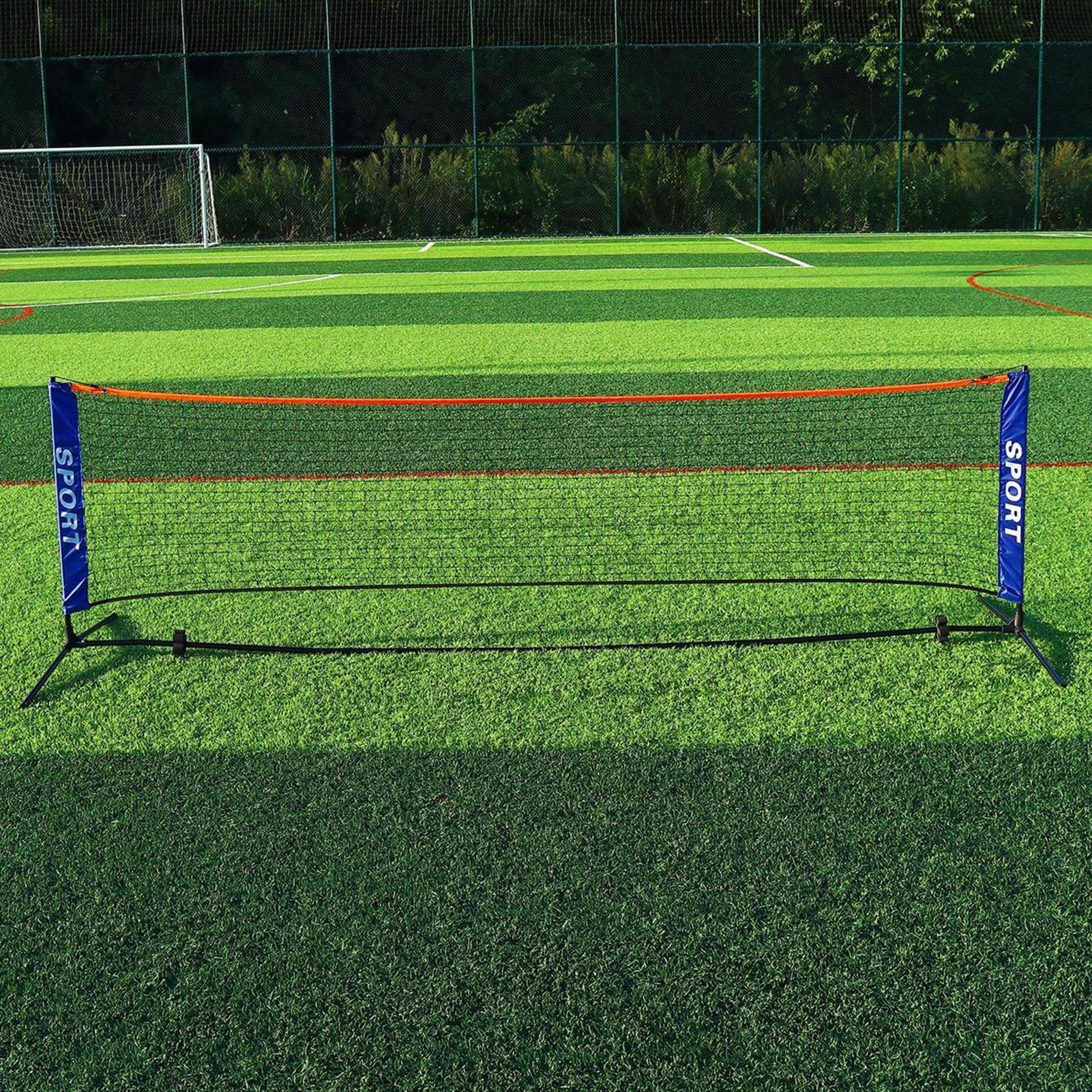 Badminton Net Height Adjustabl - Sports Equipment Badminton avaliação e preço