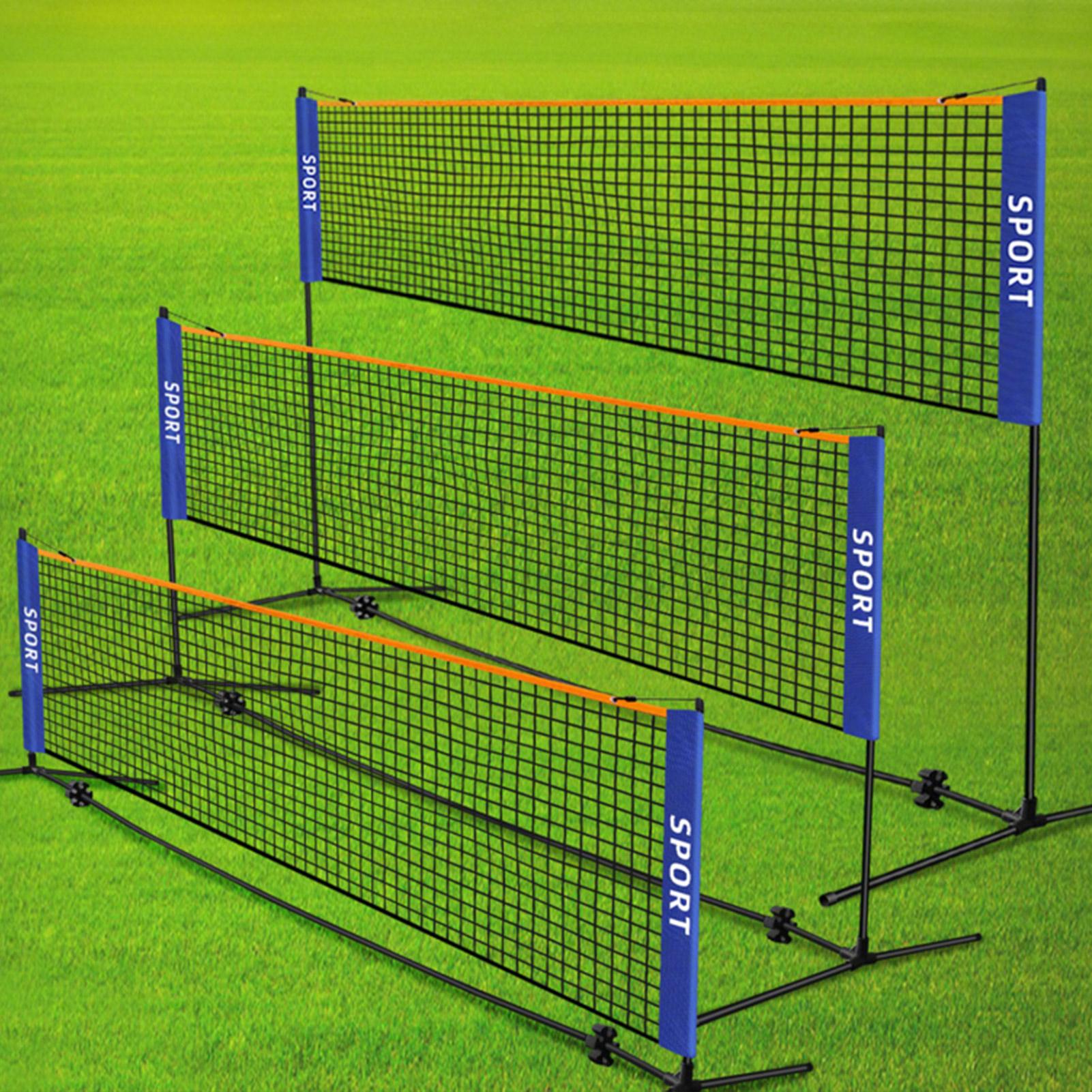 Badminton Net Height Adjustabl - Sports Equipment Badminton avaliação e preço