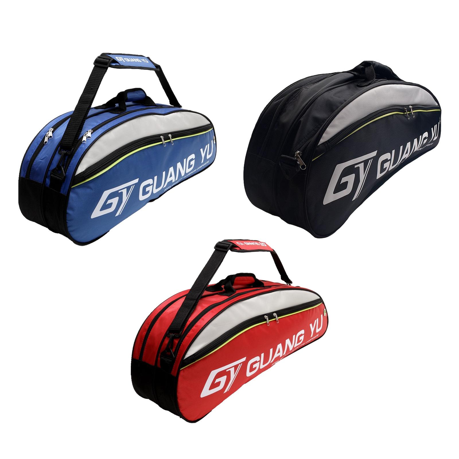 Large Capacity Badminton Tenni - Sports Equipment Badminton avaliação e preço