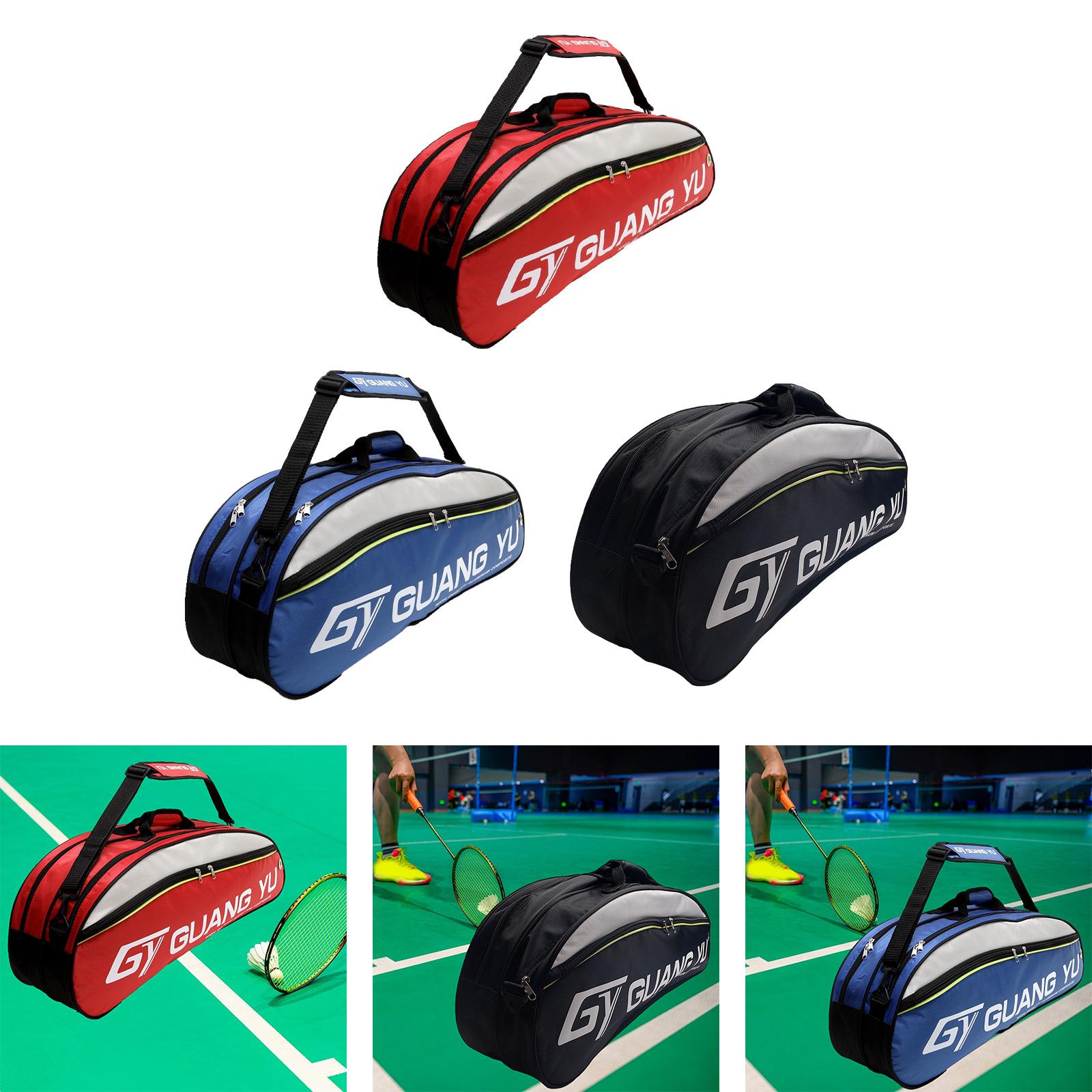 Large Capacity Badminton Tenni - Sports Equipment Badminton avaliação e preço