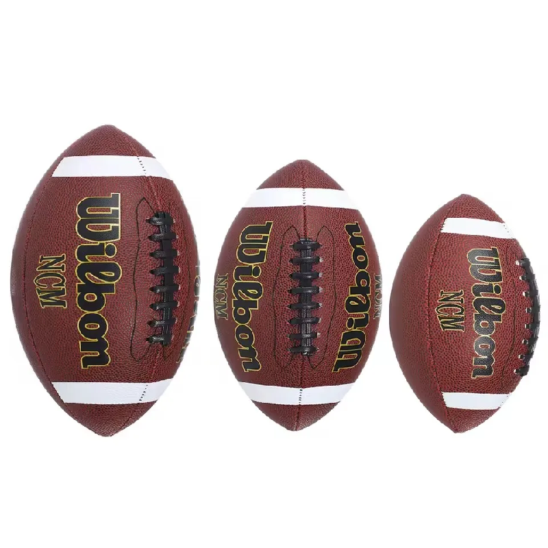1 Pcs American Football Standa - Rugby Training Ball avaliação e preço