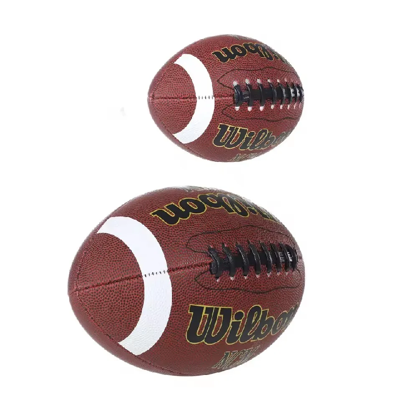 1 Pcs American Football Standa - Rugby Training Ball avaliação e preço