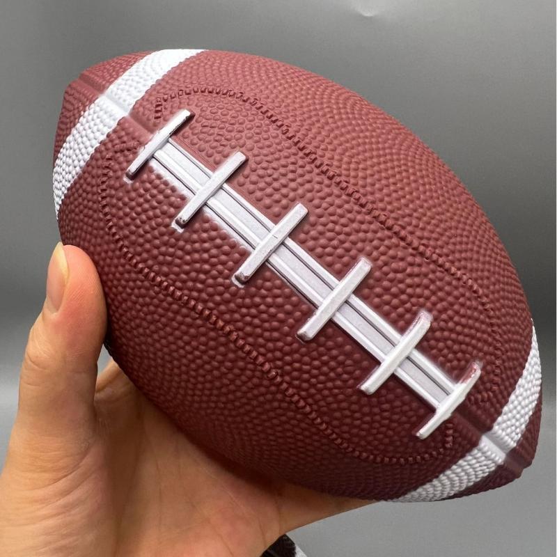 Standard Football Soccer Rugby - Rugby Training Ball avaliação e preço