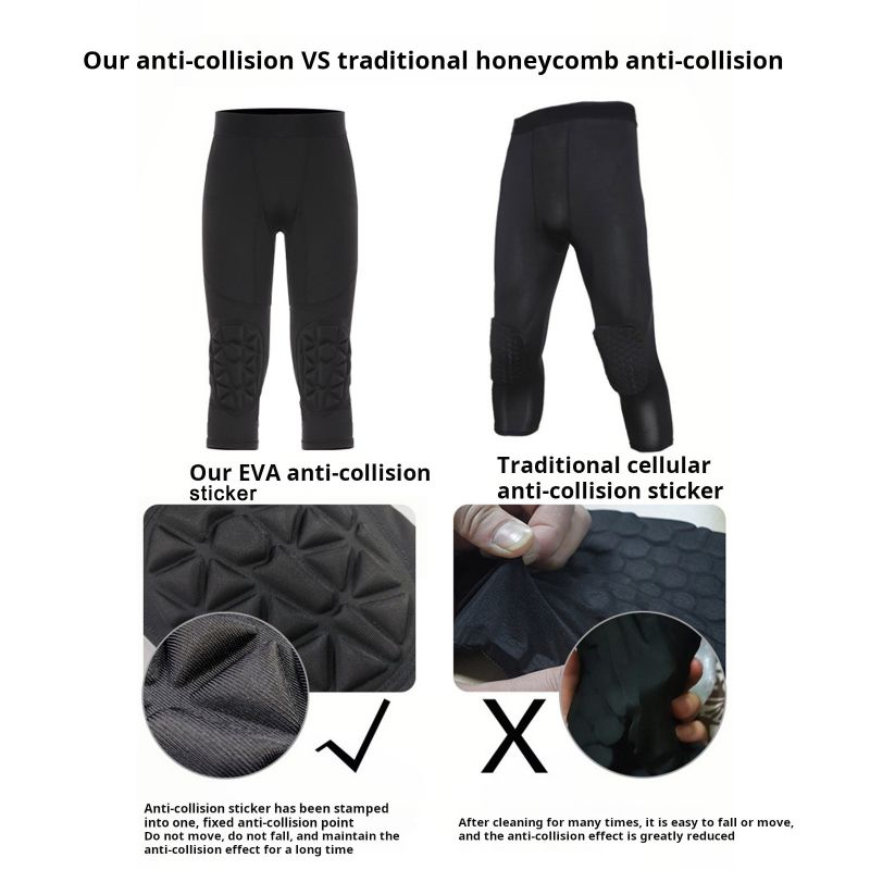 Youth Boys Capri Pants with Kn - Sports Equipment For Boys avaliação e preço