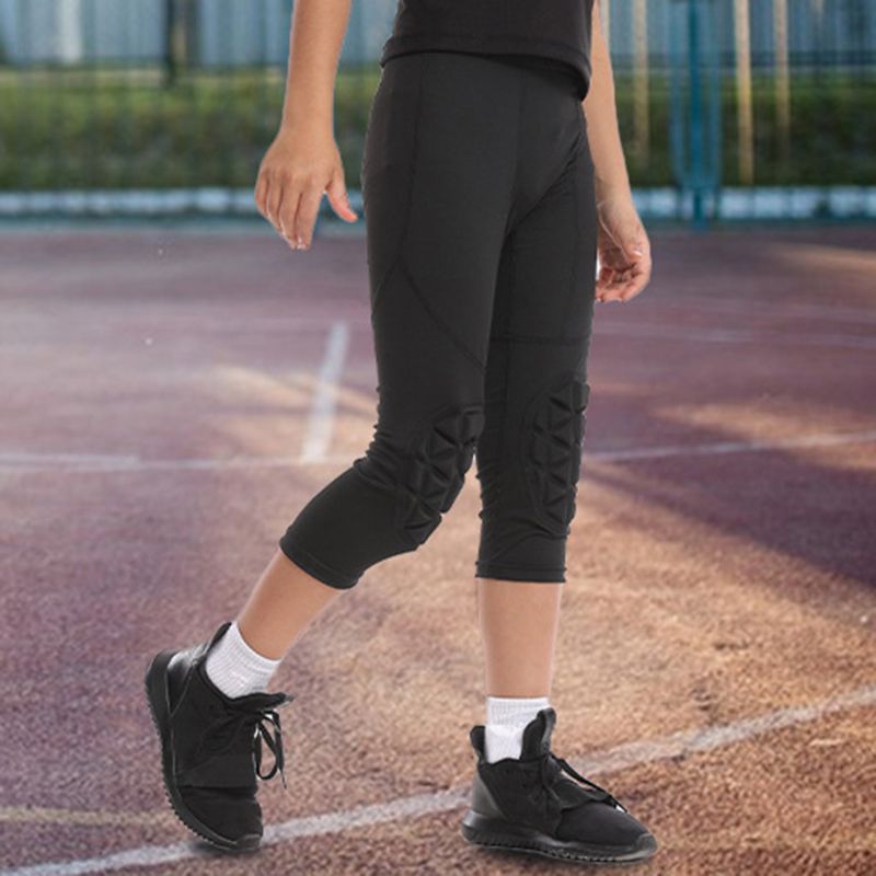 Youth Boys Capri Pants with Kn - Sports Equipment For Boys avaliação e preço