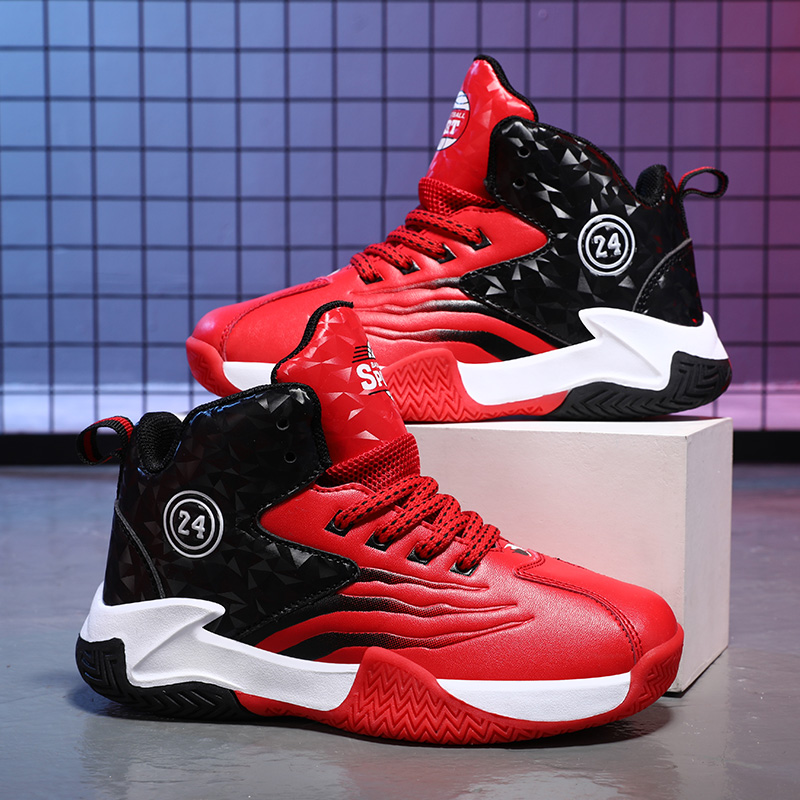 Children Basketball Shoes for  - Sports Equipment For Boys avaliação e preço