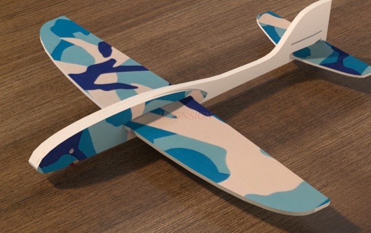 Rubber band ejection aircraft  - Sports Equipment In School avaliação e preço