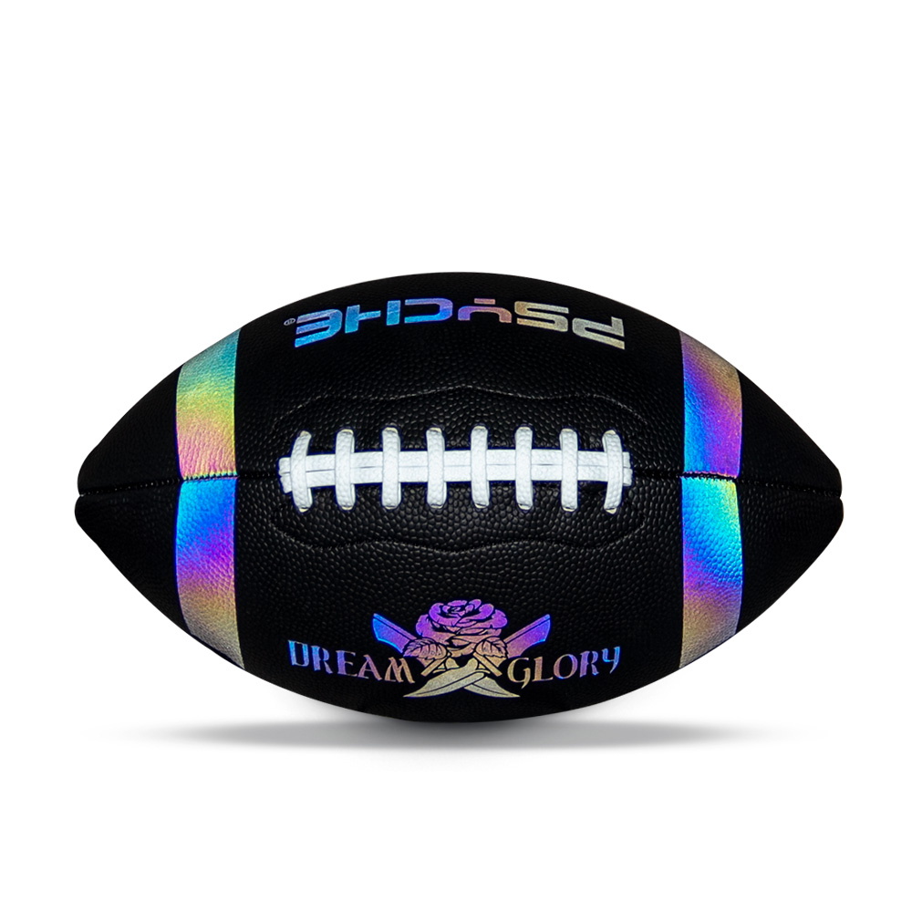 Official Size 9 PU Leather Rug - Rugby Training Ball avaliação e preço