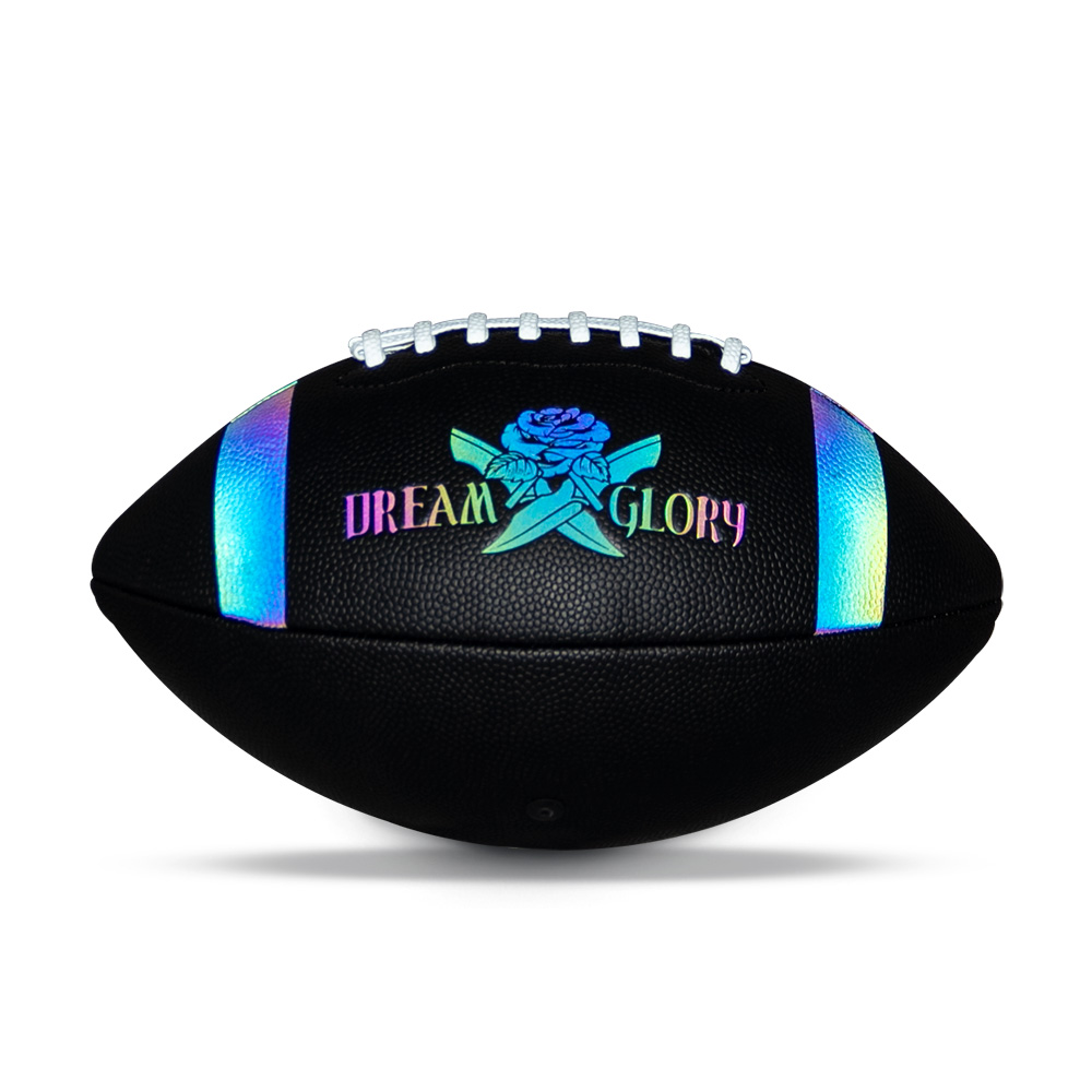 Official Size 9 PU Leather Rug - Rugby Training Ball avaliação e preço