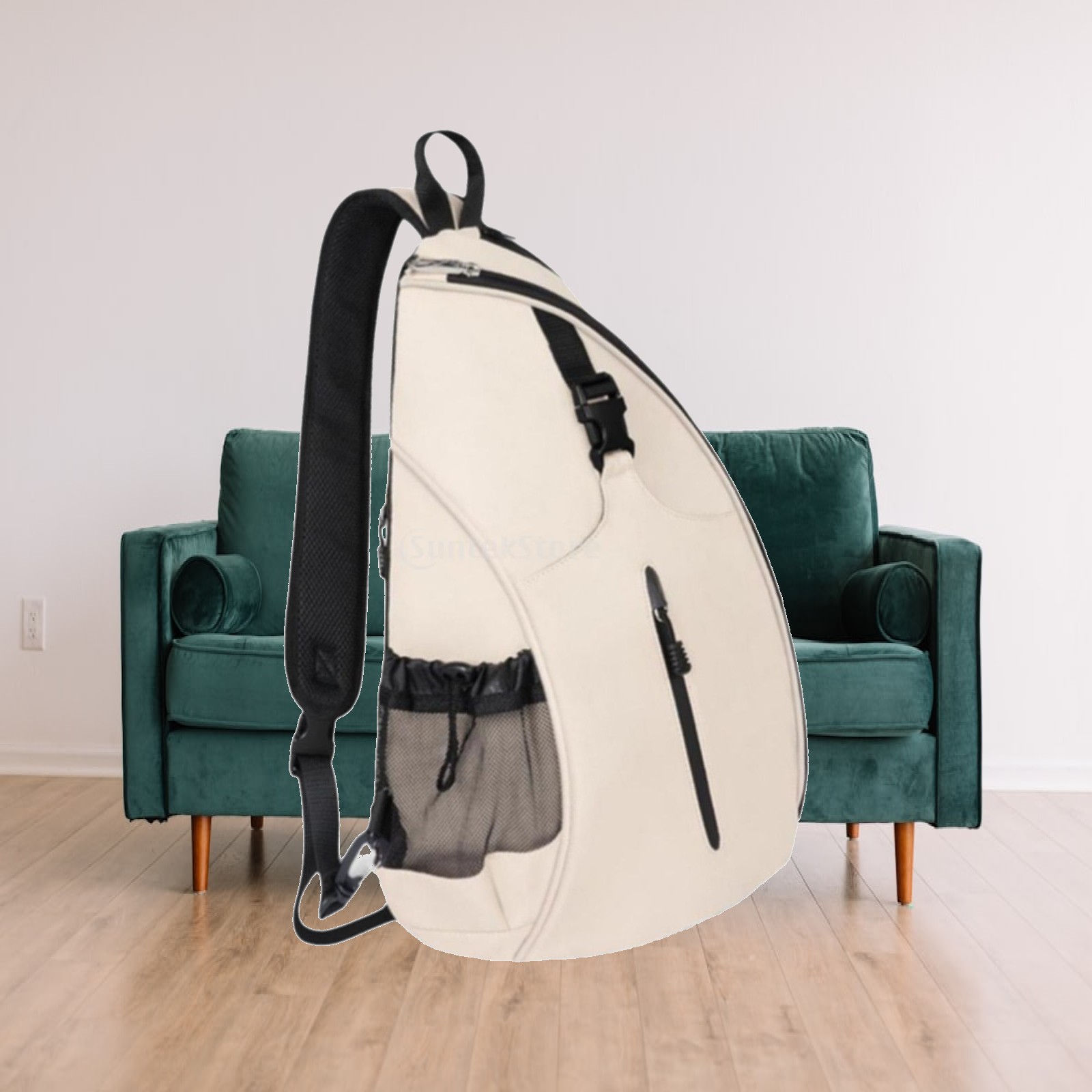 Tennis Bag Pickleball Sling Cr - Sports Equipment Badminton avaliação e preço