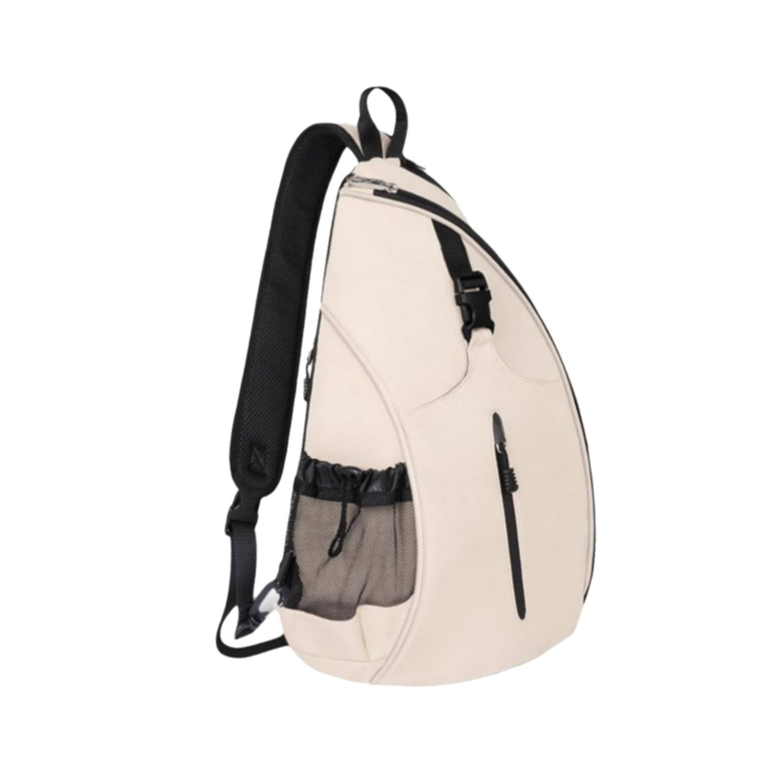 Tennis Bag Pickleball Sling Cr - Sports Equipment Badminton avaliação e preço