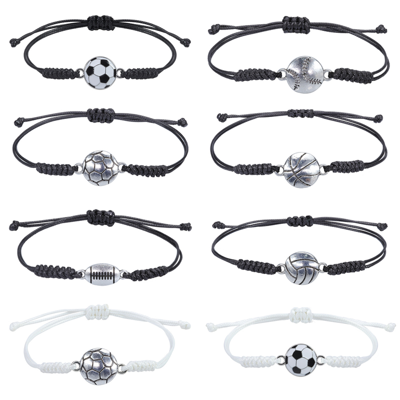 Women Men Wax Line Rope Woven  - Rugby Training Ball avaliação e preço