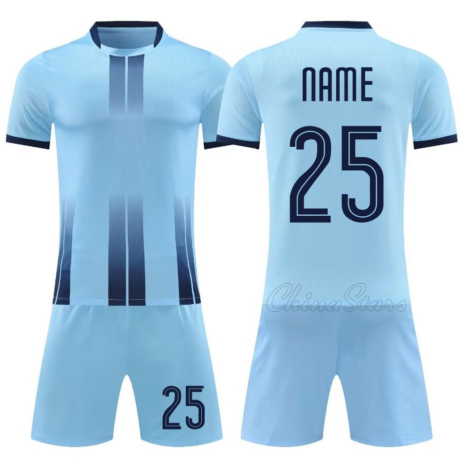 Men Youth Soccer Uniform Sets  - Sports Equipment For Boys avaliação e preço