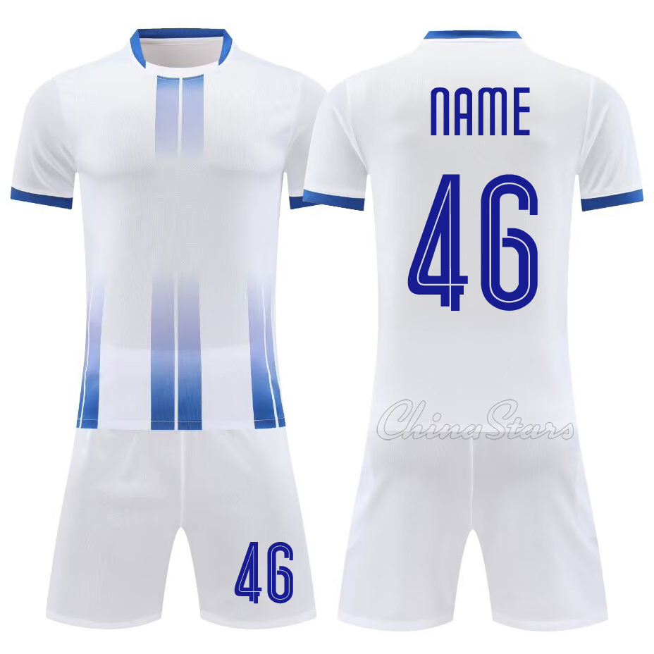 Men Youth Soccer Uniform Sets  - Sports Equipment For Boys avaliação e preço
