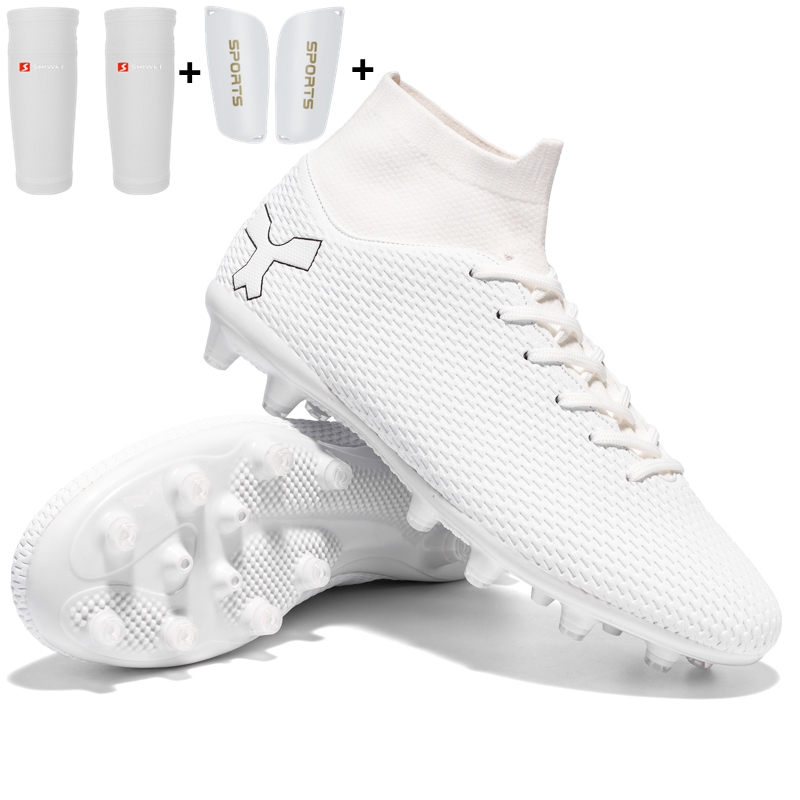 Men Quality Soccer Shoes Durab - Sports Equipment For Boys avaliação e preço