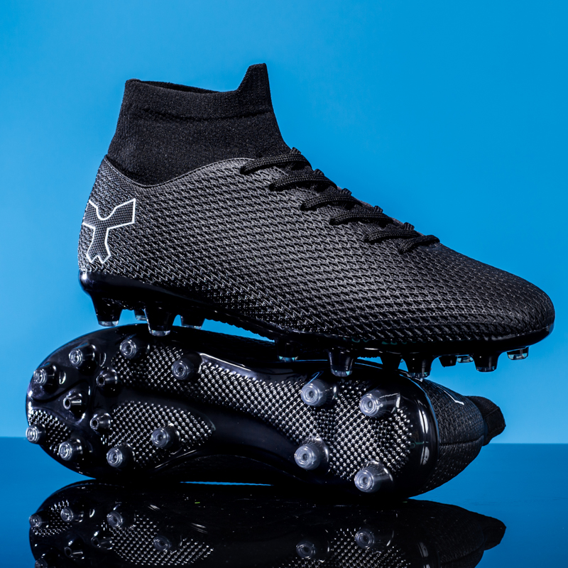 Men Quality Soccer Shoes Durab - Sports Equipment For Boys avaliação e preço