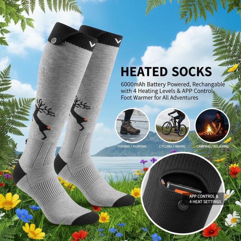 Thermal Footwear 6000mAh Batte - Sports Equipment App avaliação e preço