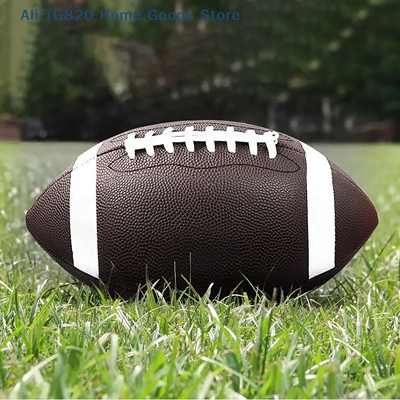 [TG820]American Football Socce - Rugby Training Ball avaliação e preço