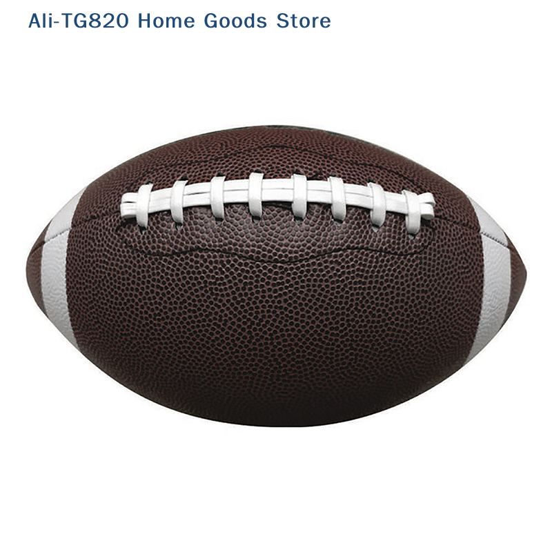 [TG820]American Football Socce - Rugby Training Ball avaliação e preço