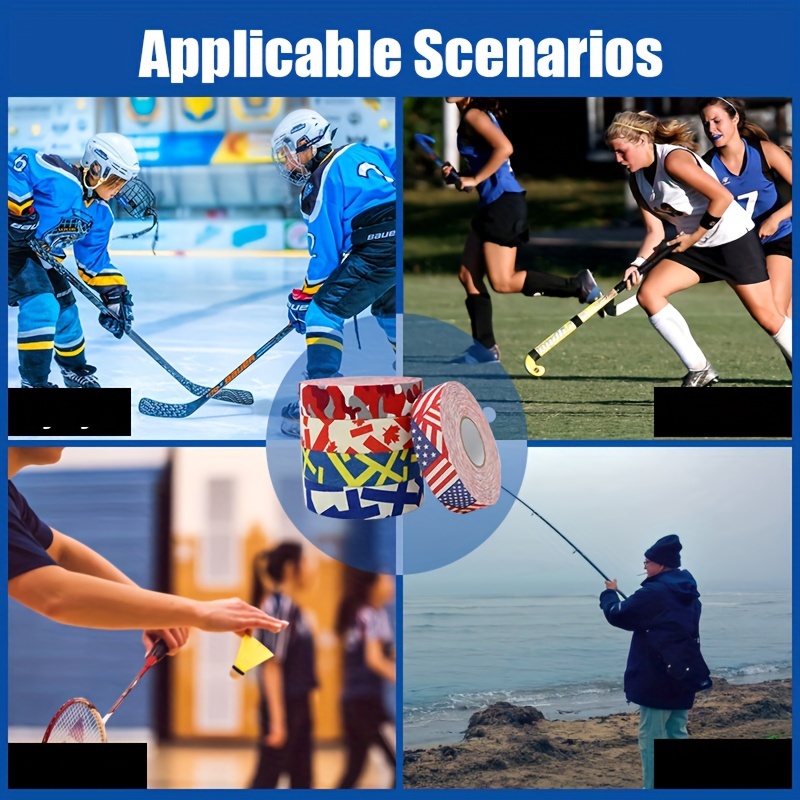 1 Roll Hockey Tape Heavy Duty  - Field Hockey Stick avaliação e preço